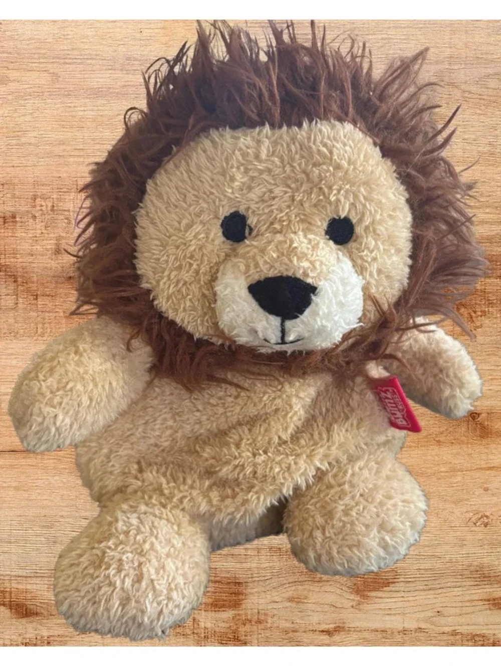 BumBumz Lion Plush Stuffed Animal Soft Collectible Great Condition